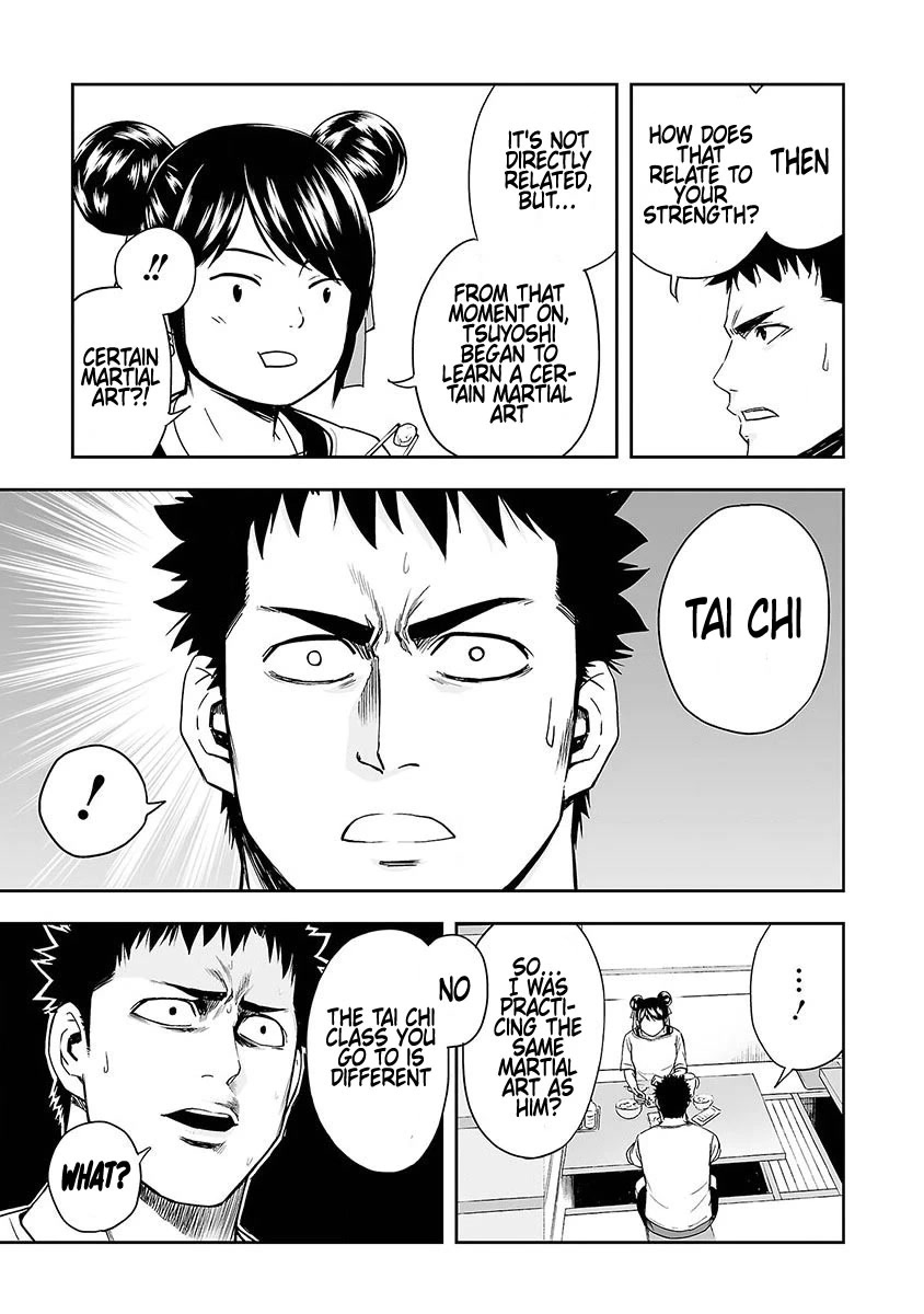 TSUYOSHI Chapter 7 page 15 - Chapter 7: world scale