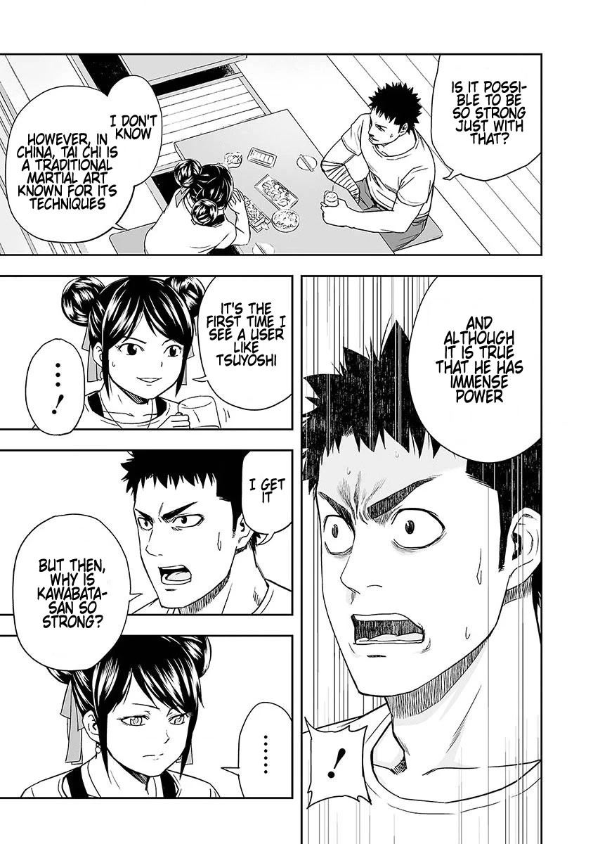 TSUYOSHI Chapter 7 page 17 - Chapter 7: world scale