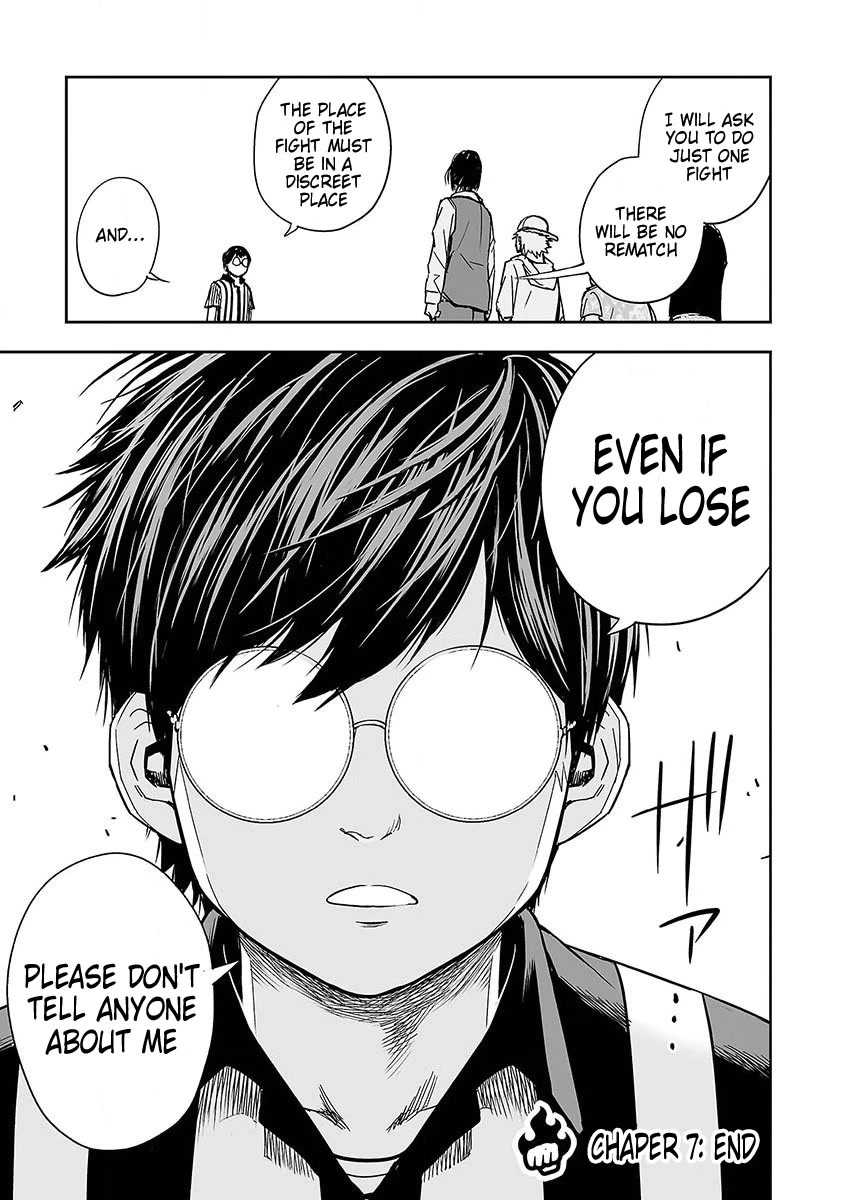 TSUYOSHI Chapter 7 page 26 - Chapter 7: world scale