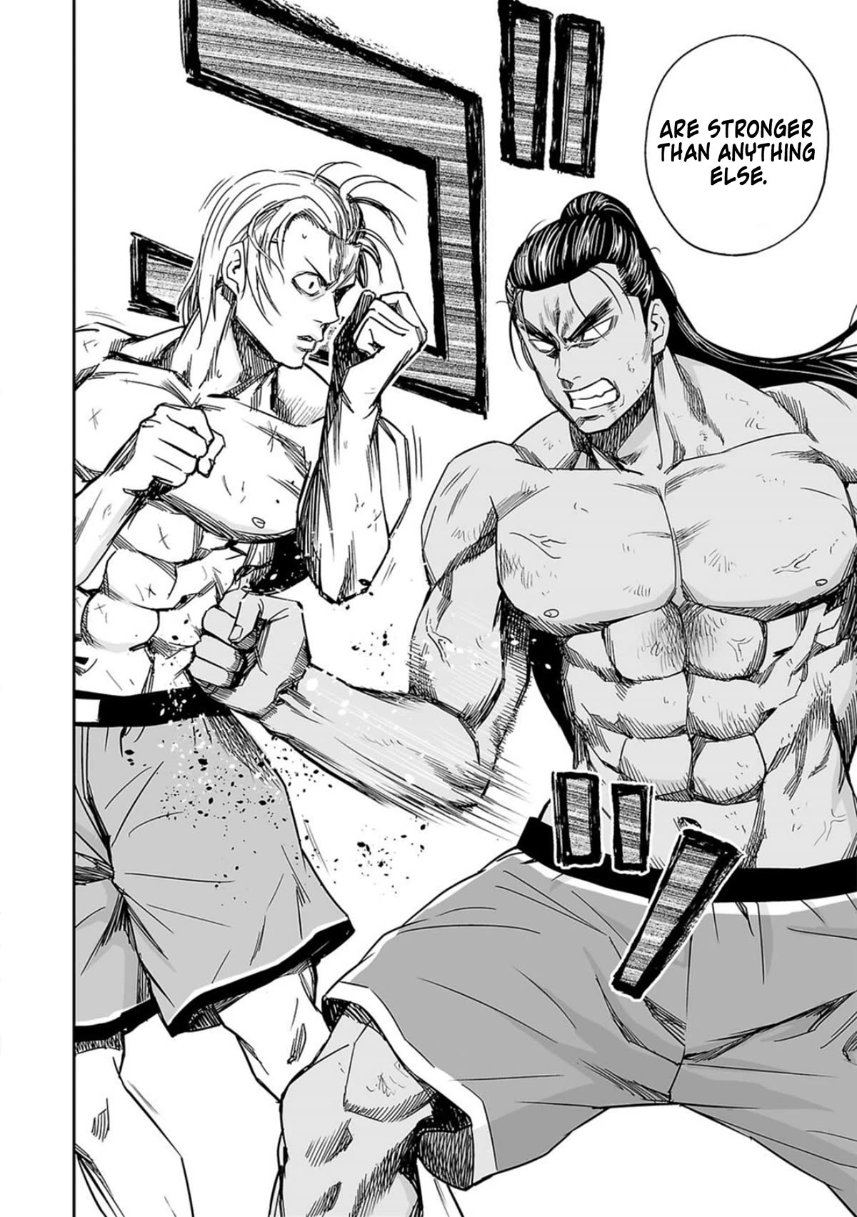 TSUYOSHI Chapter 70 page 14 - Chapter 70: Response