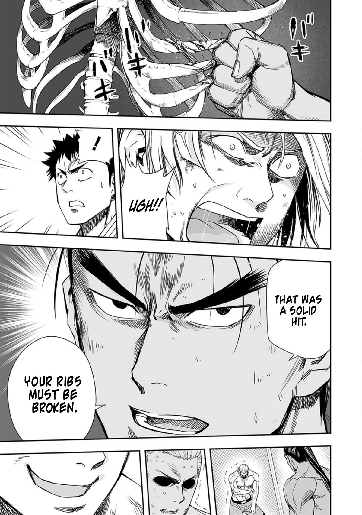 TSUYOSHI Chapter 70 page 15 - Chapter 70: Response