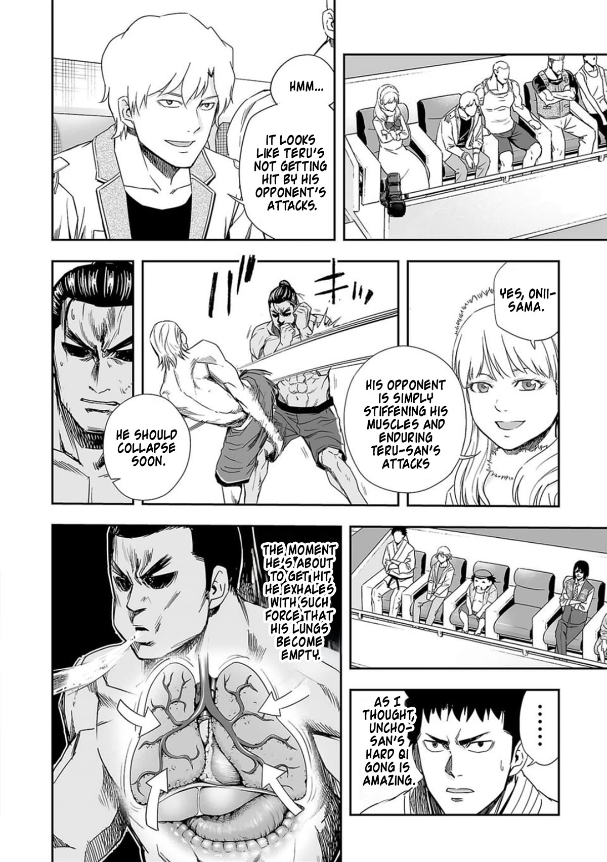 TSUYOSHI Chapter 70 page 8 - Chapter 70: Response