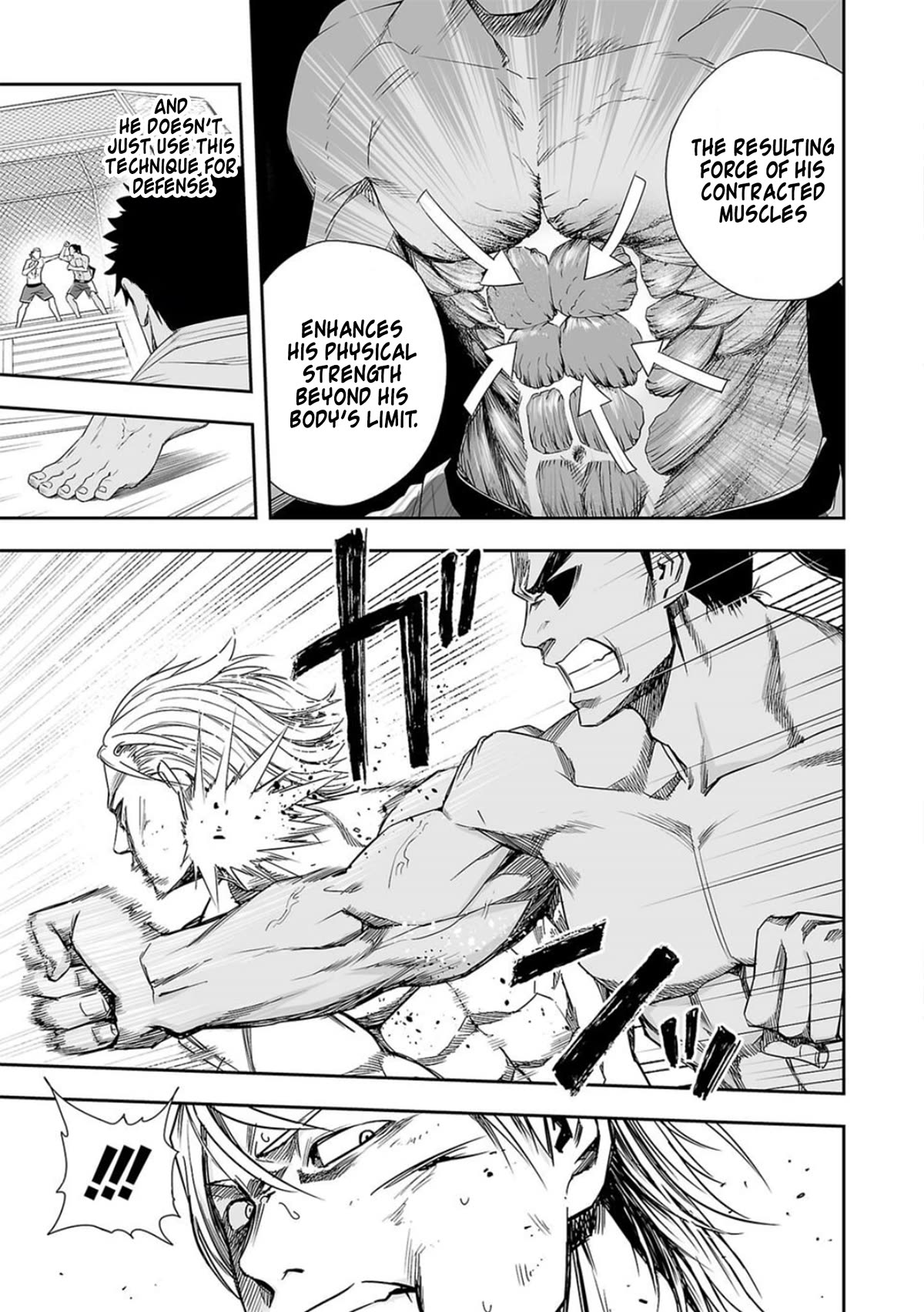TSUYOSHI Chapter 70 page 9 - Chapter 70: Response