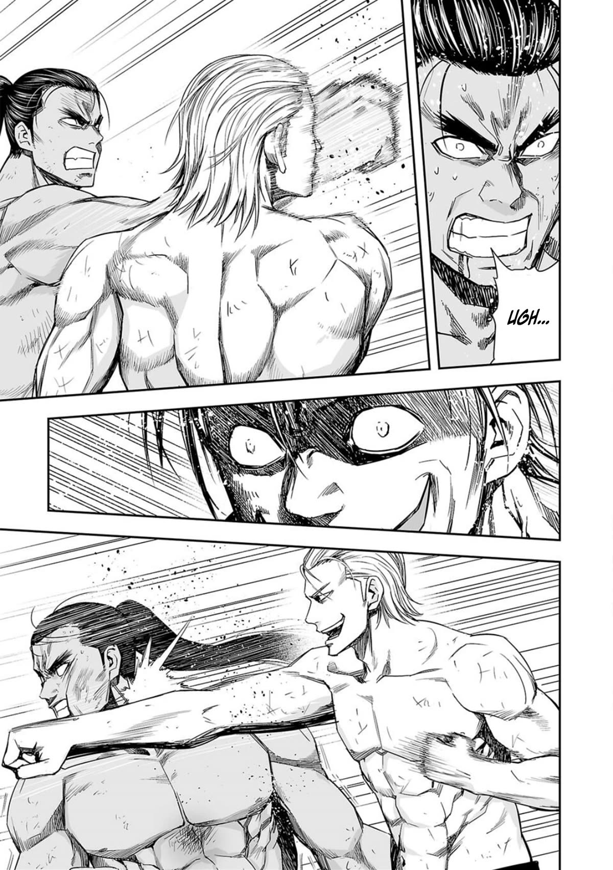 TSUYOSHI Chapter 71 page 13 - Chapter 71: Someone who knows pain