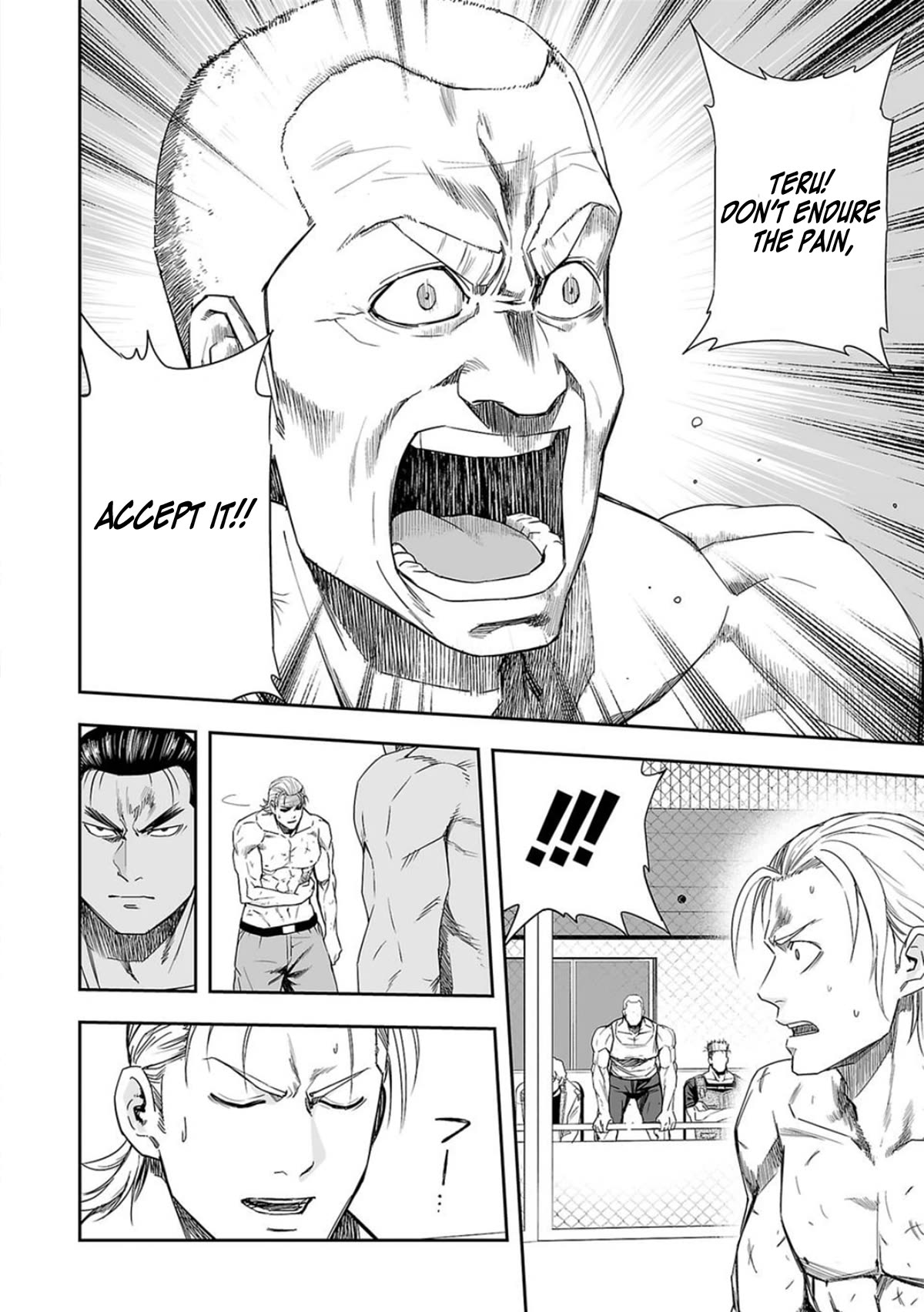 TSUYOSHI Chapter 71 page 2 - Chapter 71: Someone who knows pain