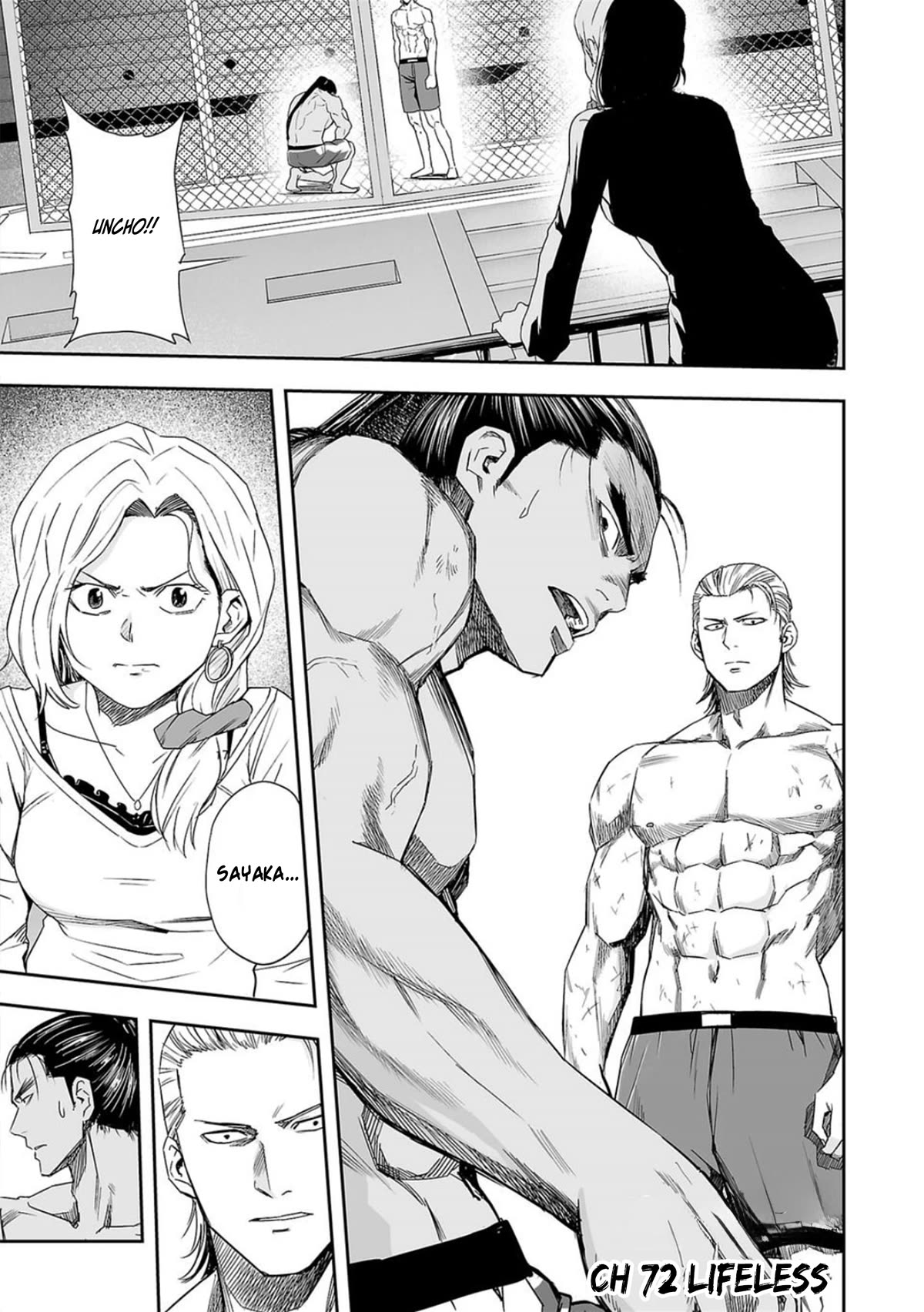 TSUYOSHI Chapter 72 page 1 - Chapter 72: Mumei (Lifeless)