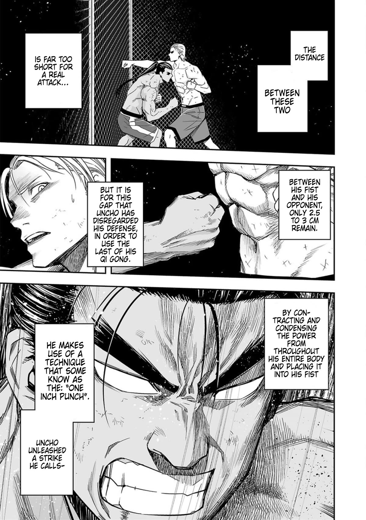 TSUYOSHI Chapter 72 page 15 - Chapter 72: Mumei (Lifeless)