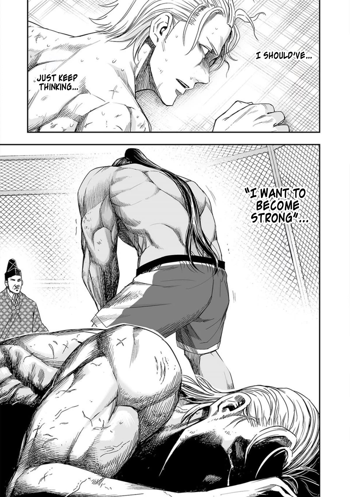 TSUYOSHI Chapter 73 page 13 - Chapter 73: Why
