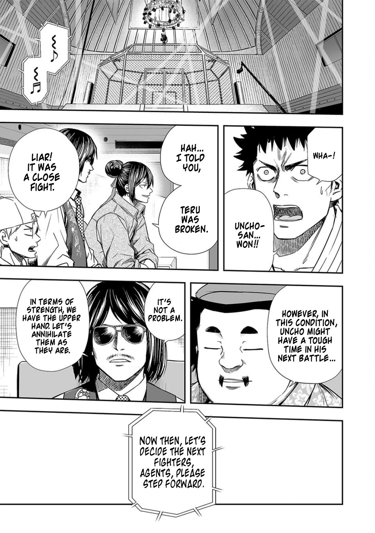 TSUYOSHI Chapter 73 page 15 - Chapter 73: Why
