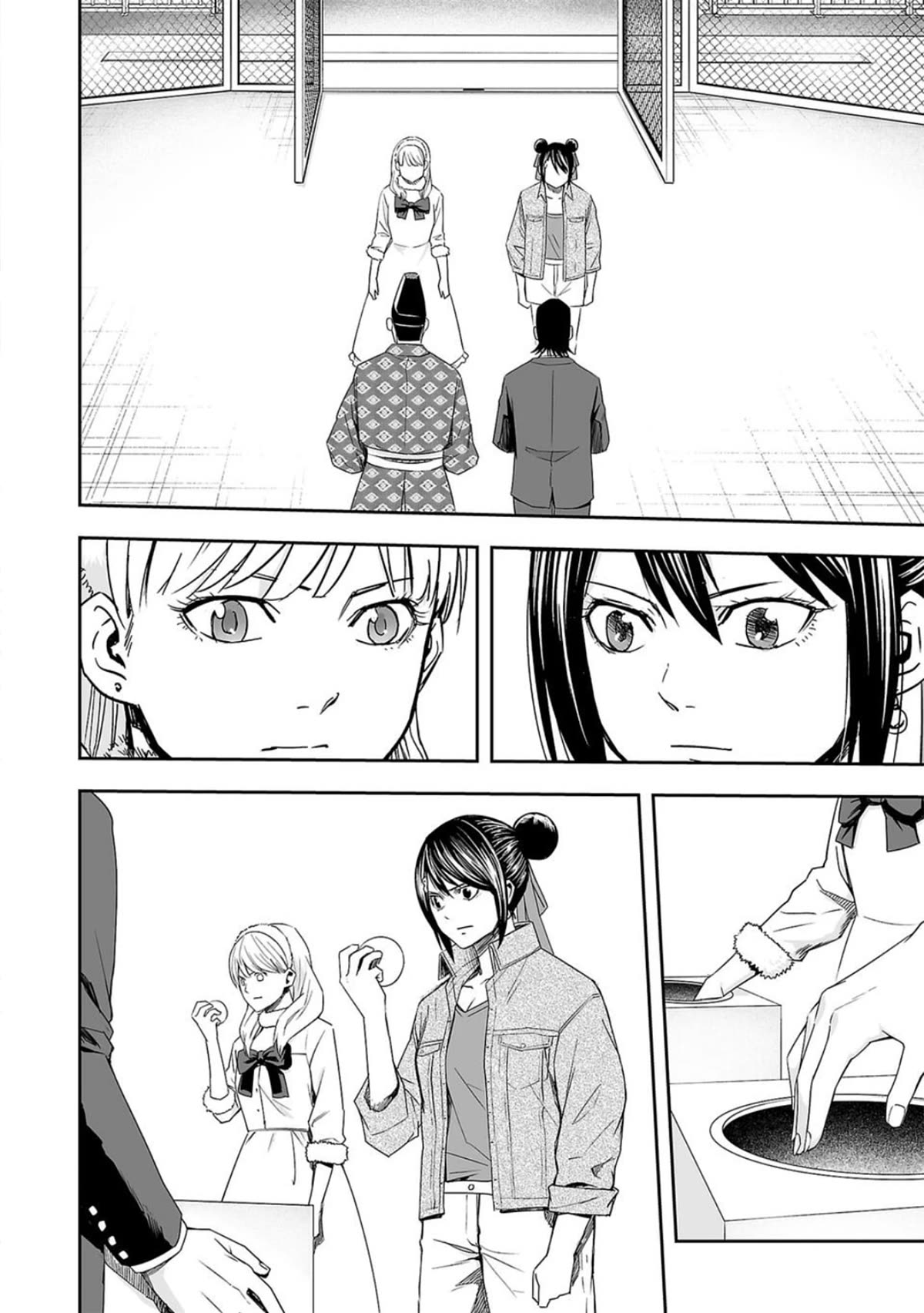 TSUYOSHI Chapter 73 page 16 - Chapter 73: Why