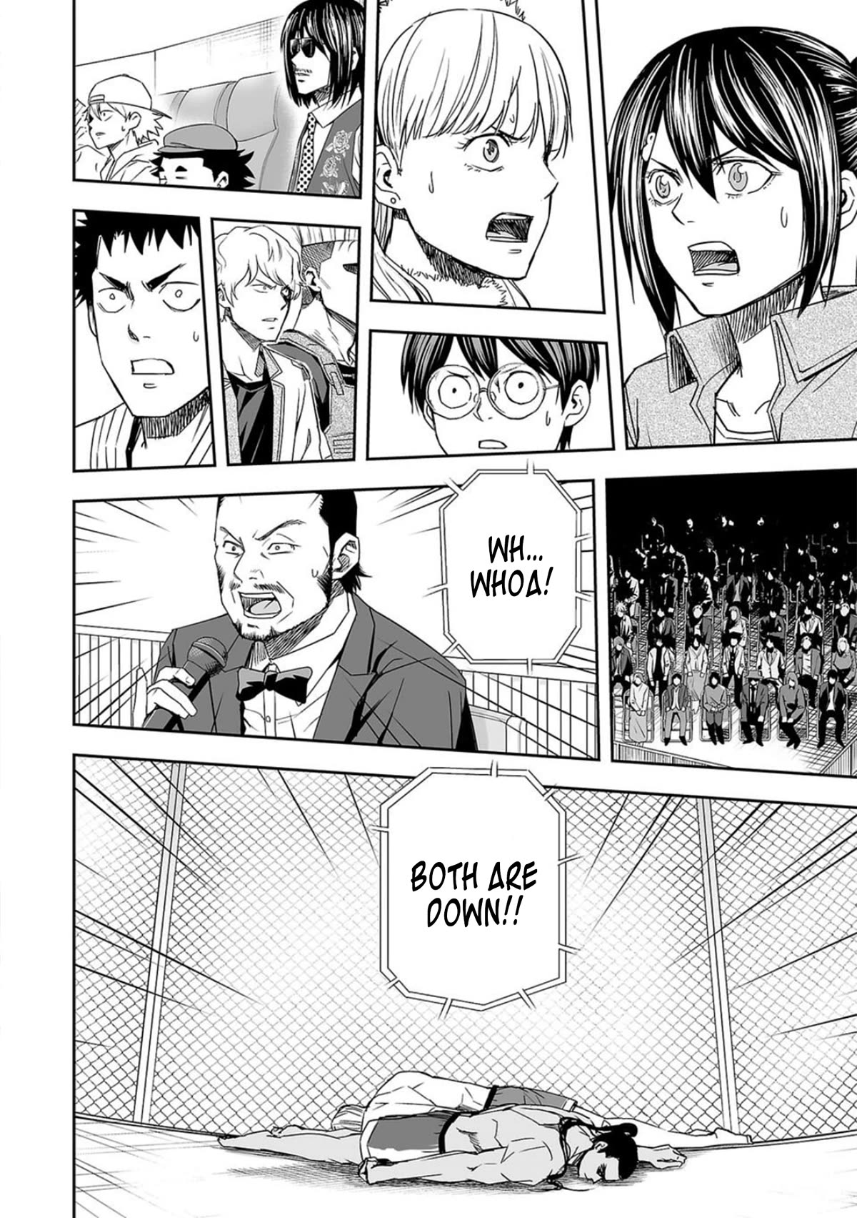 TSUYOSHI Chapter 73 page 4 - Chapter 73: Why