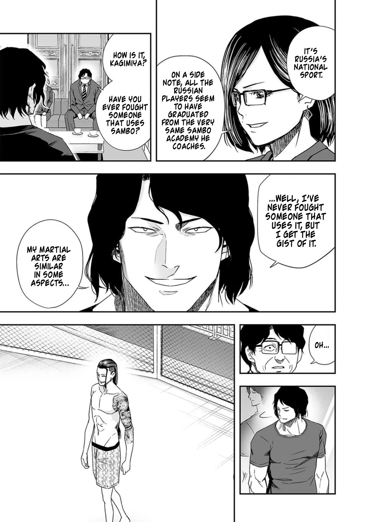 TSUYOSHI Chapter 74 page 11 - Chapter 74: Battlefield