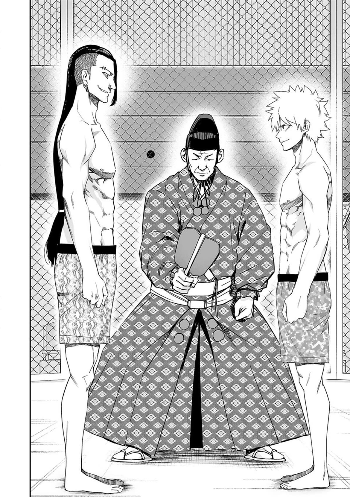 TSUYOSHI Chapter 74 page 12 - Chapter 74: Battlefield