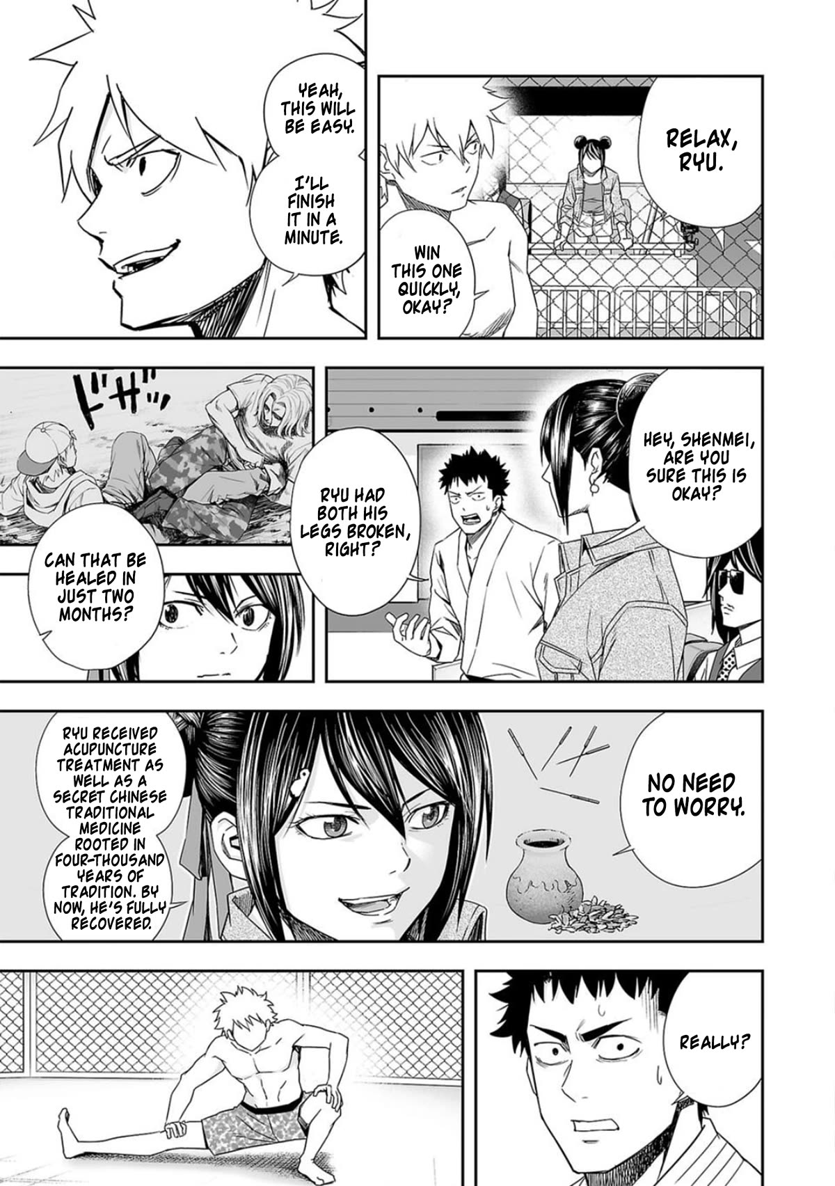 TSUYOSHI Chapter 74 page 5 - Chapter 74: Battlefield