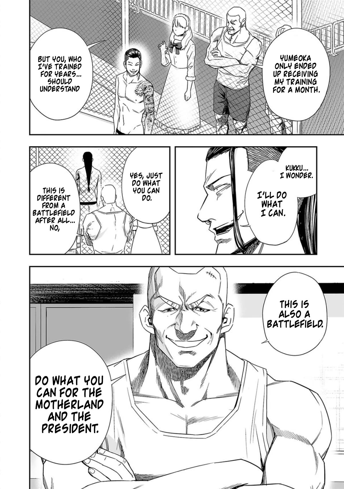 TSUYOSHI Chapter 74 page 8 - Chapter 74: Battlefield