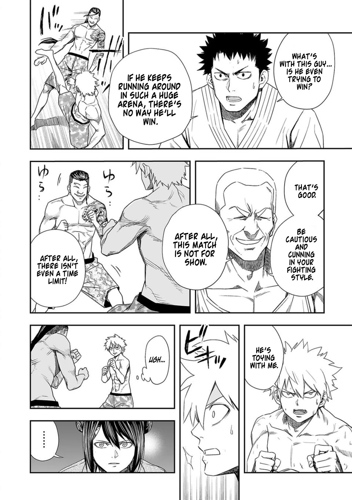 TSUYOSHI Chapter 75 page 10 - Chapter 75: Toying With