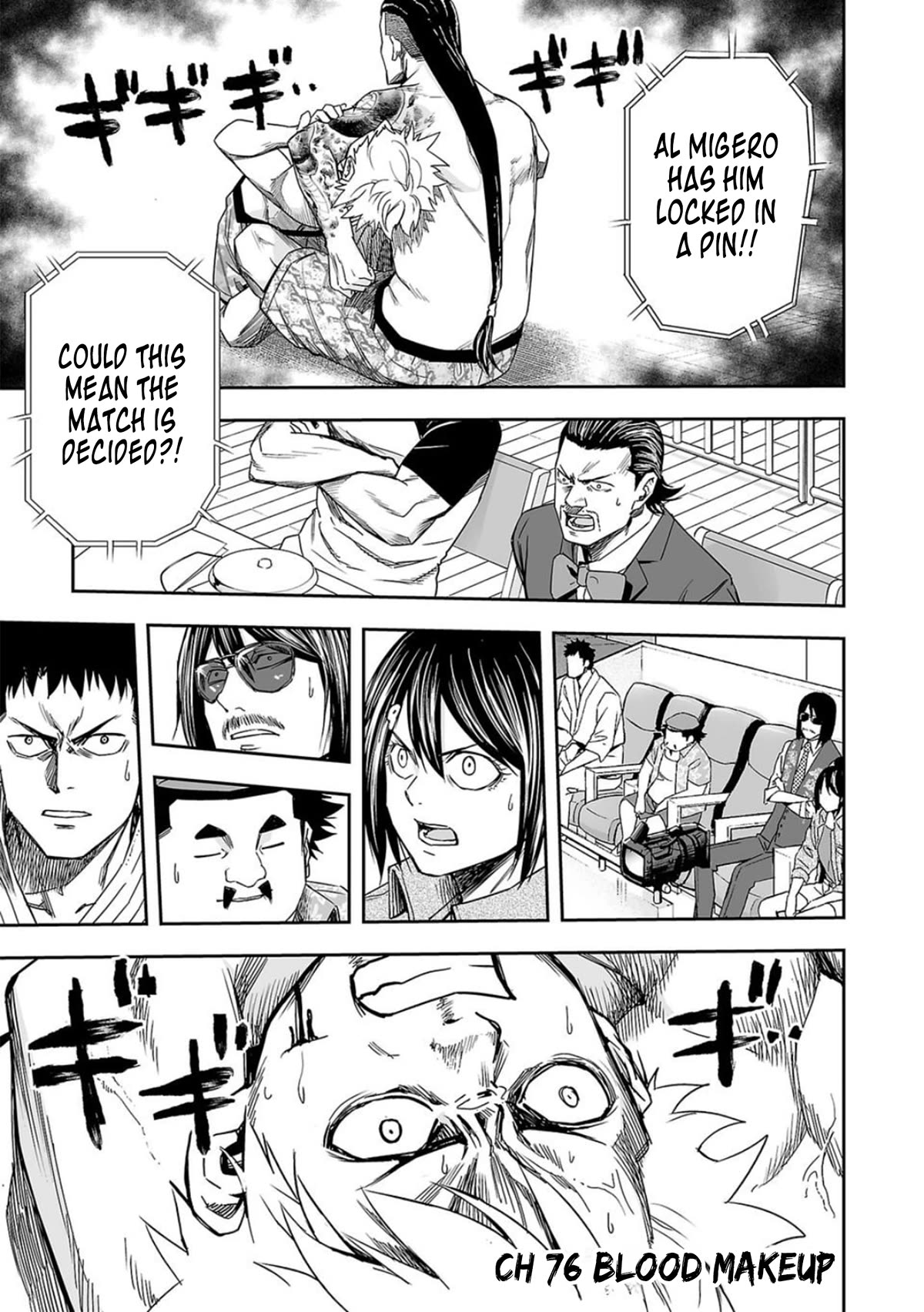 TSUYOSHI Chapter 77 page 1 - Chapter 77: Blood Makeup