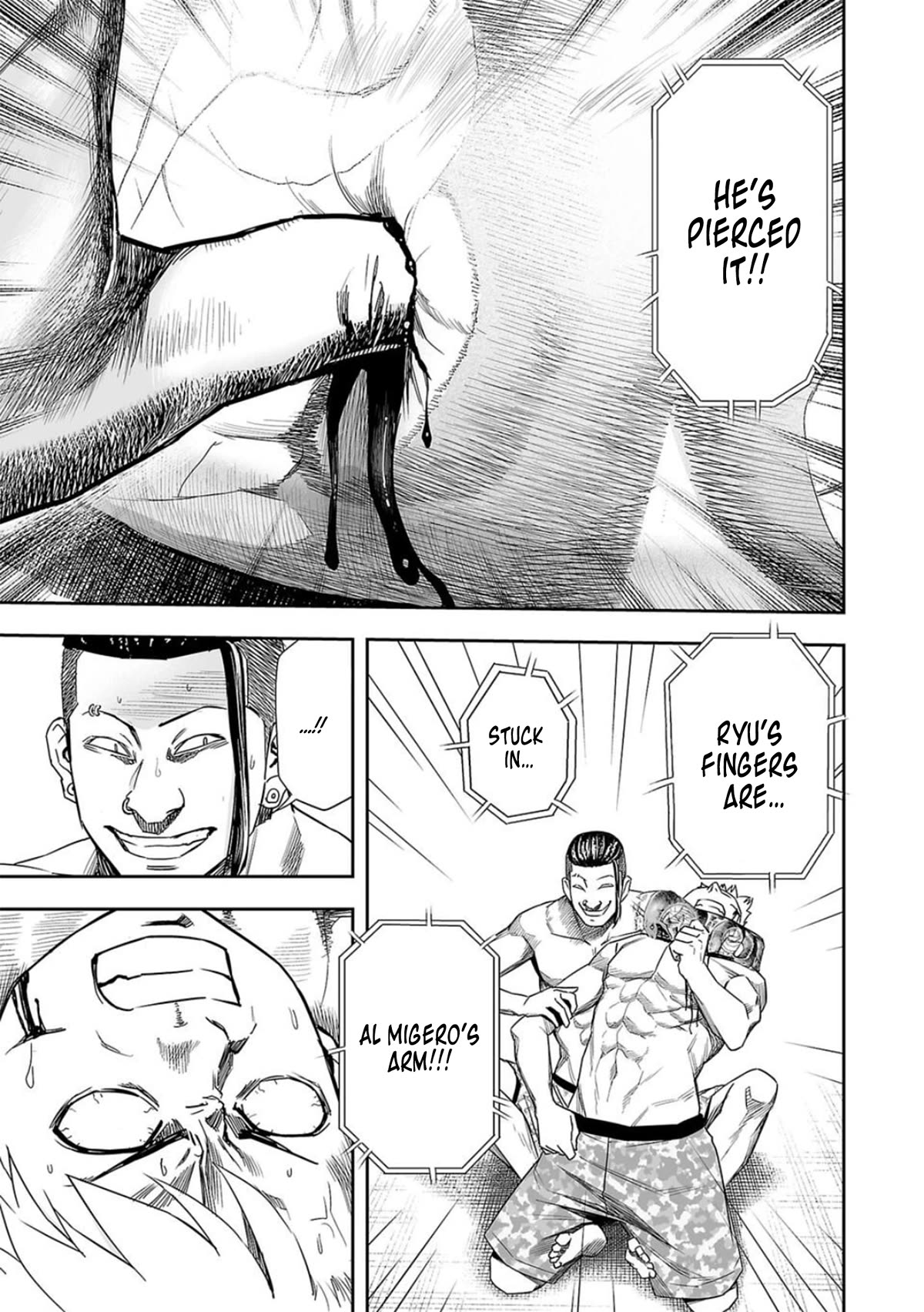 TSUYOSHI Chapter 77 page 11 - Chapter 77: Blood Makeup