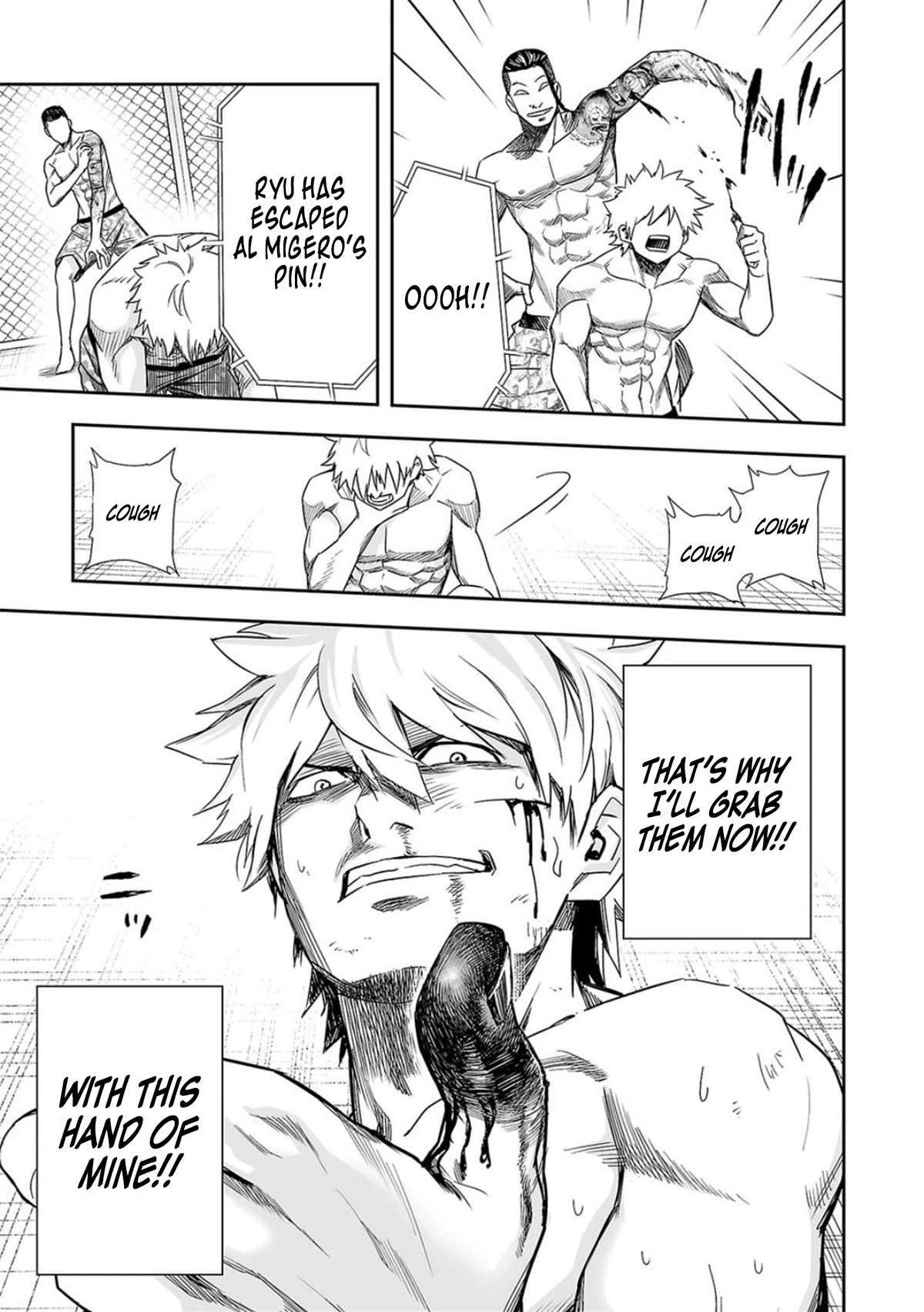 TSUYOSHI Chapter 77 page 13 - Chapter 77: Blood Makeup