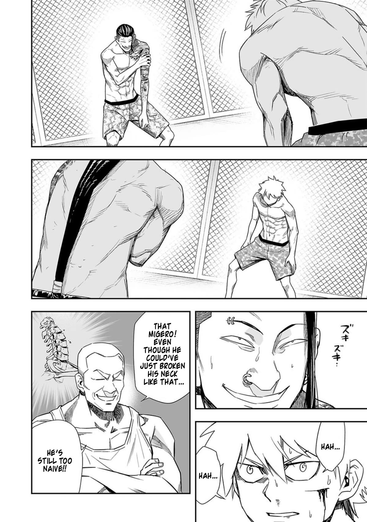 TSUYOSHI Chapter 77 page 14 - Chapter 77: Blood Makeup