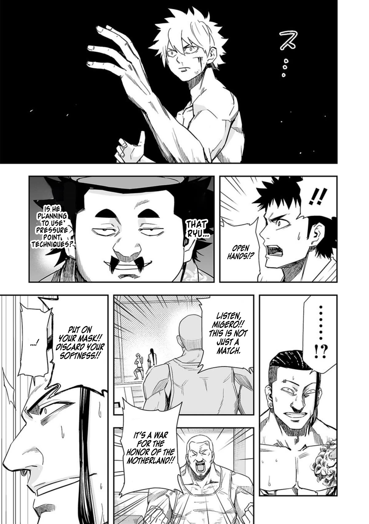 TSUYOSHI Chapter 77 page 15 - Chapter 77: Blood Makeup