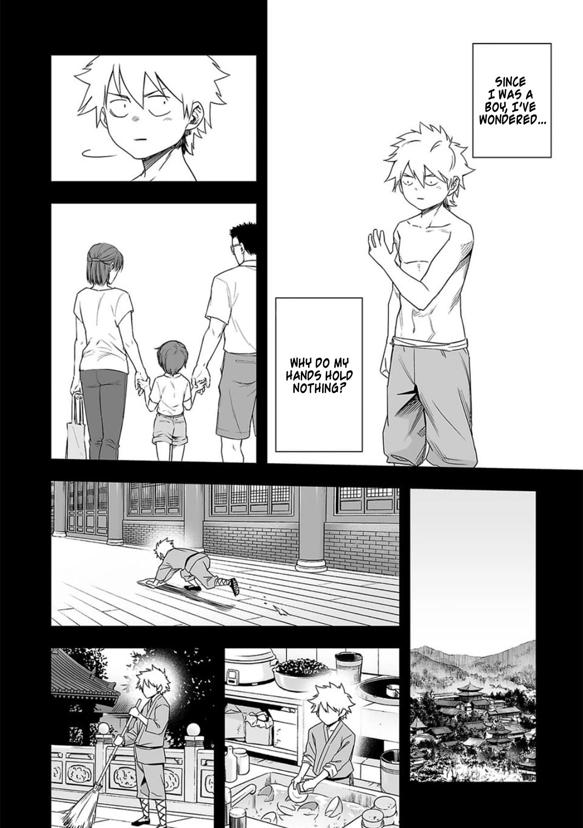 TSUYOSHI Chapter 77 page 4 - Chapter 77: Blood Makeup