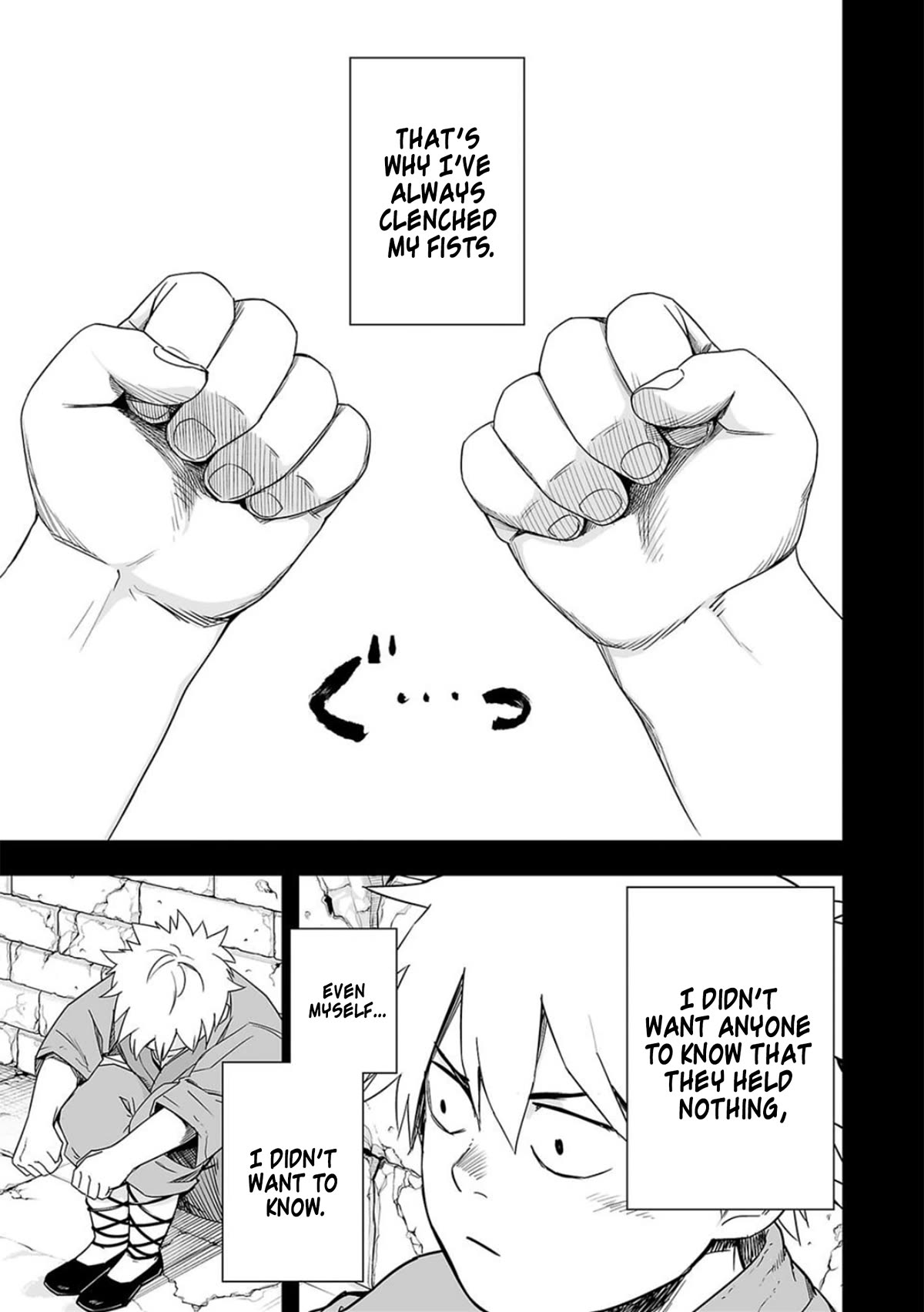 TSUYOSHI Chapter 77 page 7 - Chapter 77: Blood Makeup