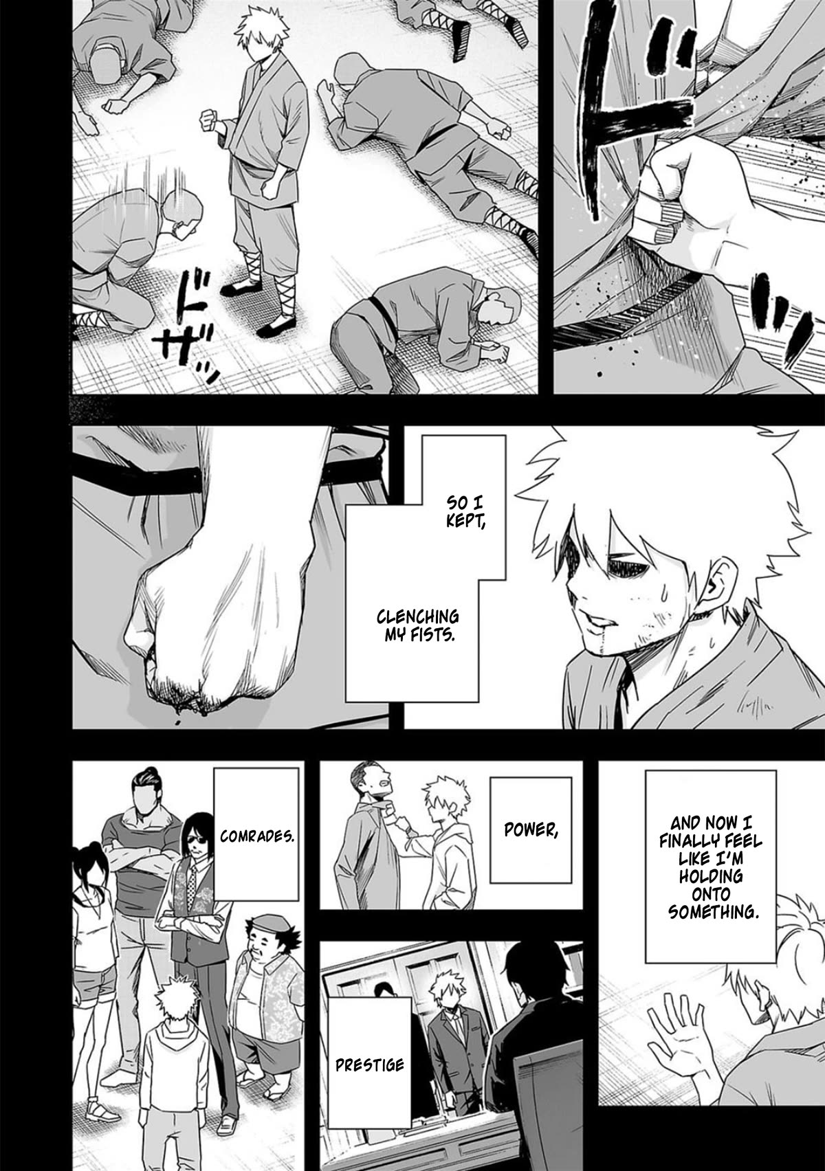 TSUYOSHI Chapter 77 page 8 - Chapter 77: Blood Makeup