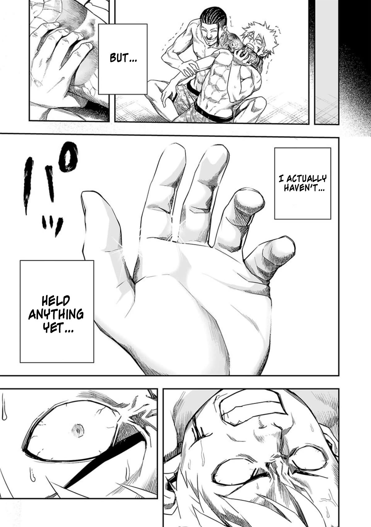 TSUYOSHI Chapter 77 page 9 - Chapter 77: Blood Makeup