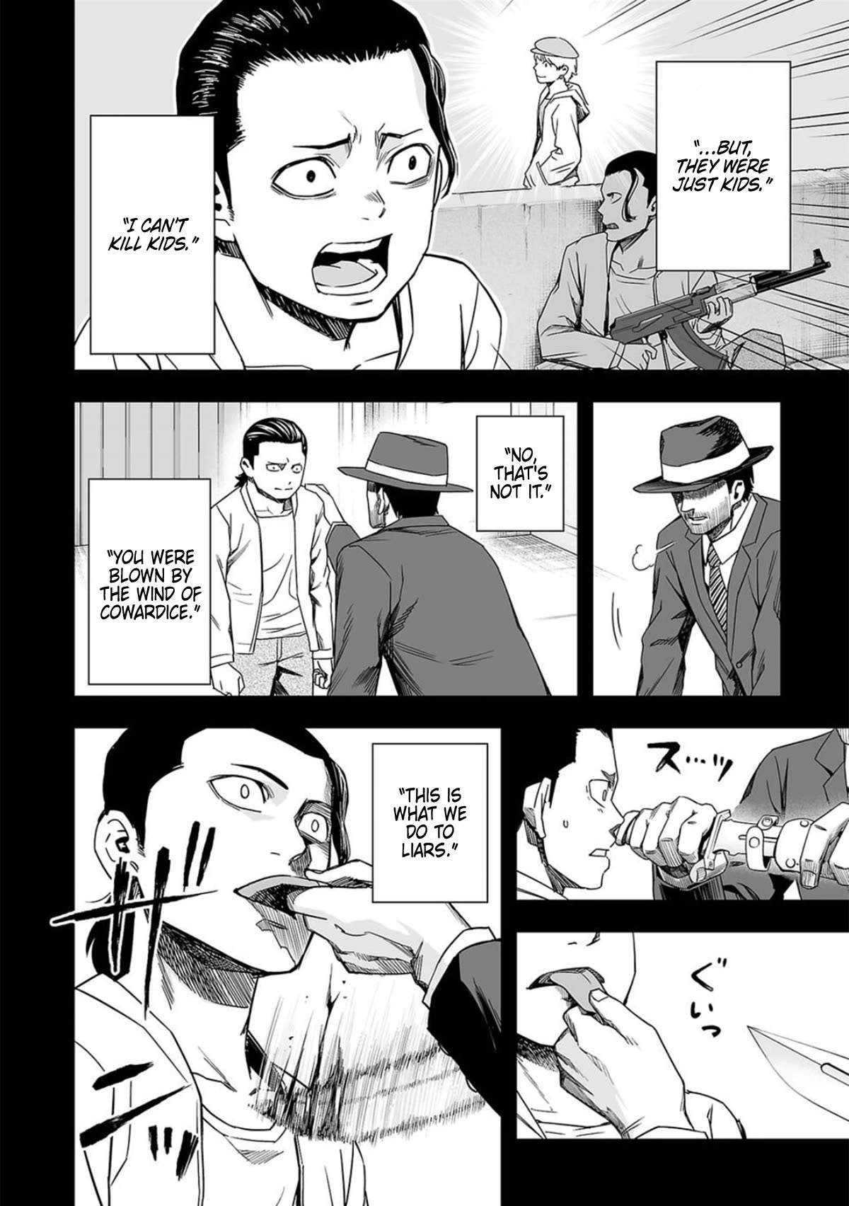 TSUYOSHI Chapter 78 page 10 - Chapter 78: Mask