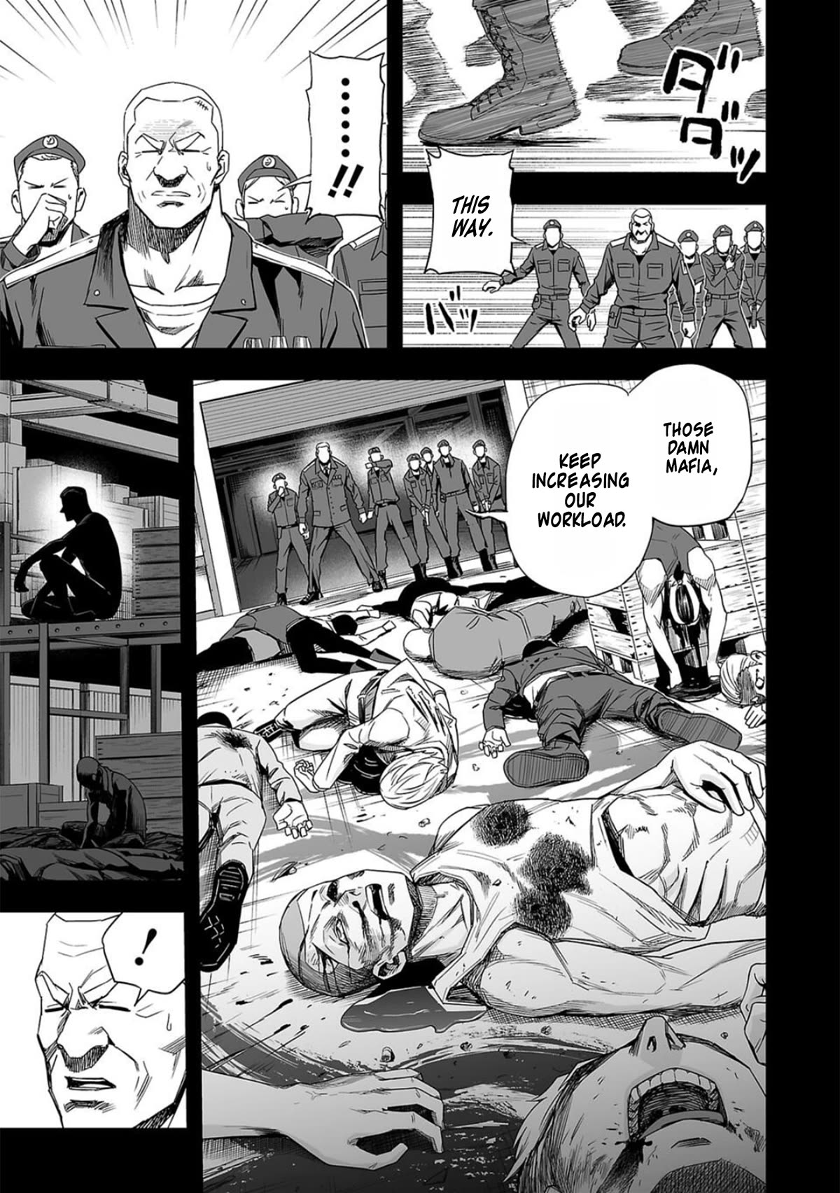 TSUYOSHI Chapter 78 page 13 - Chapter 78: Mask