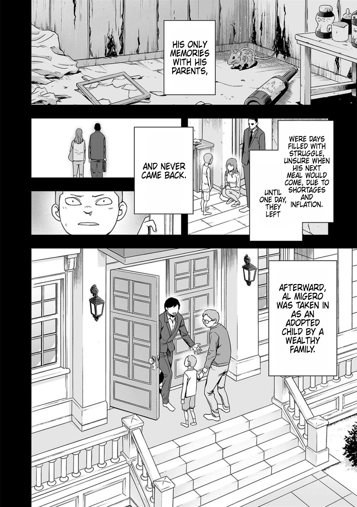 TSUYOSHI Chapter 78 page 2 - Chapter 78: Mask