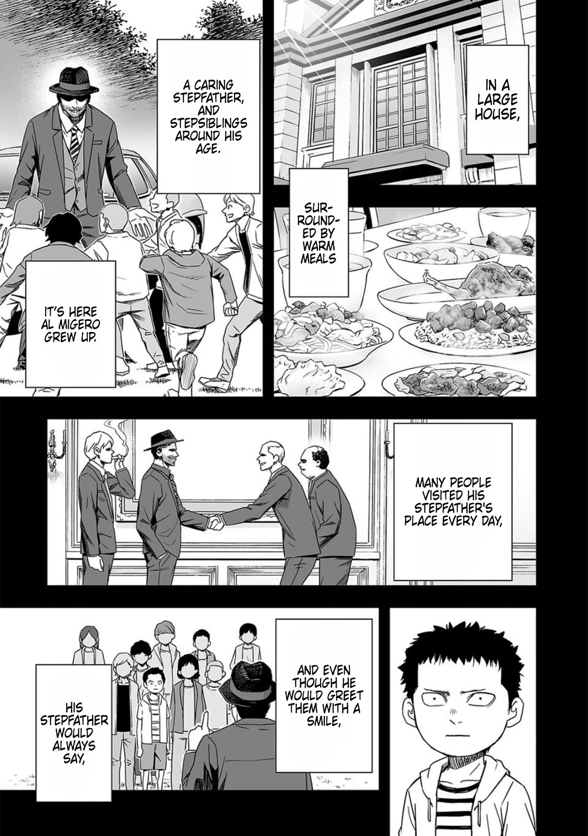 TSUYOSHI Chapter 78 page 3 - Chapter 78: Mask