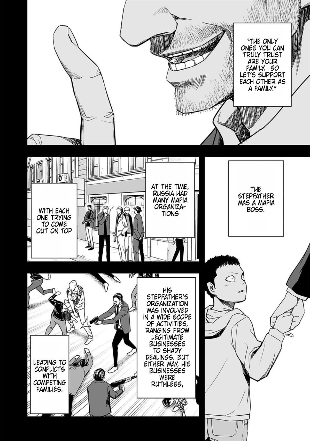 TSUYOSHI Chapter 78 page 4 - Chapter 78: Mask