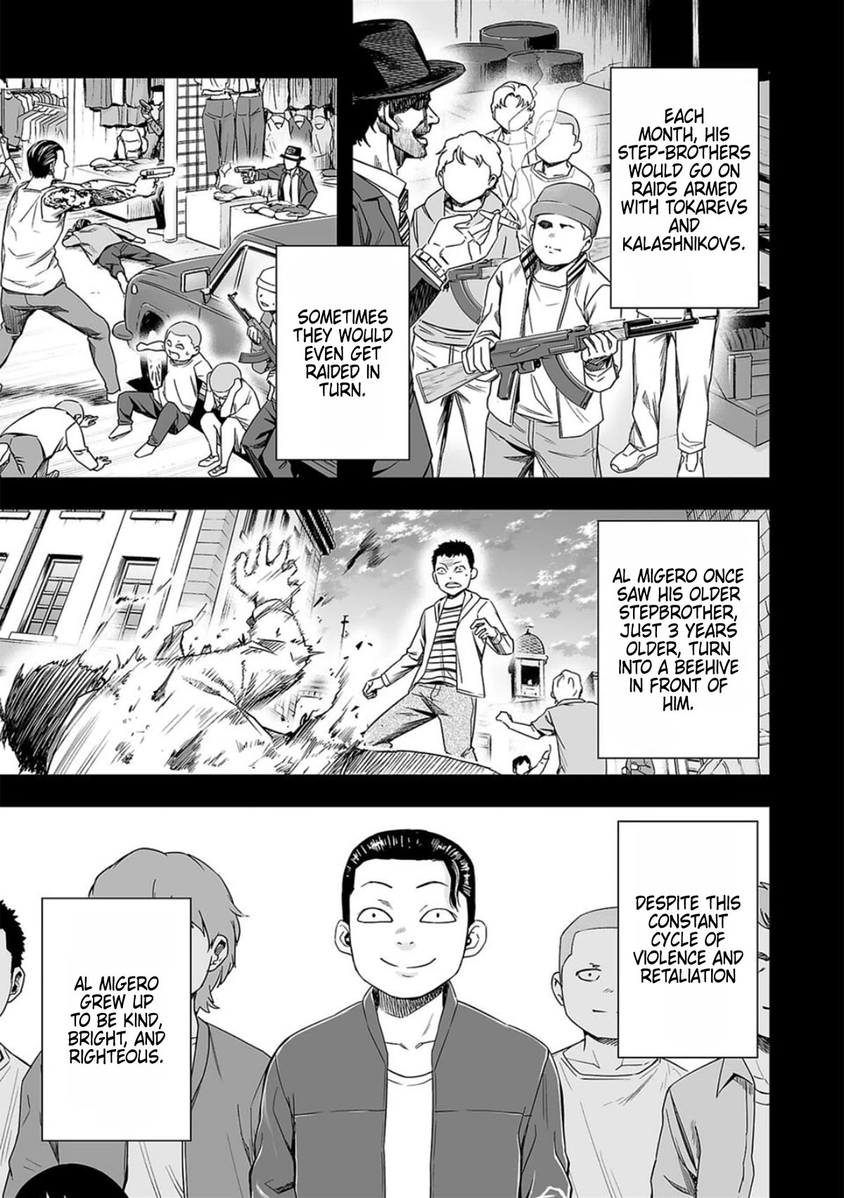 TSUYOSHI Chapter 78 page 5 - Chapter 78: Mask
