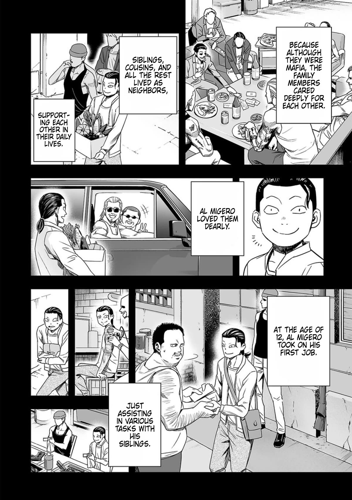 TSUYOSHI Chapter 78 page 6 - Chapter 78: Mask