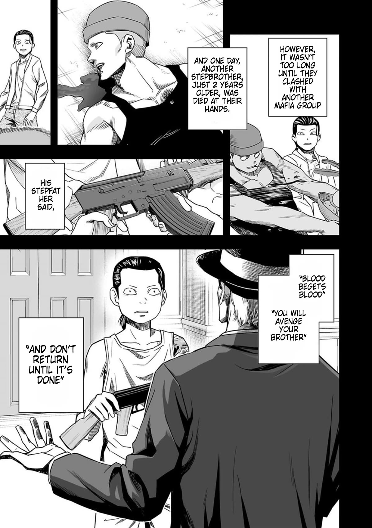 TSUYOSHI Chapter 78 page 7 - Chapter 78: Mask