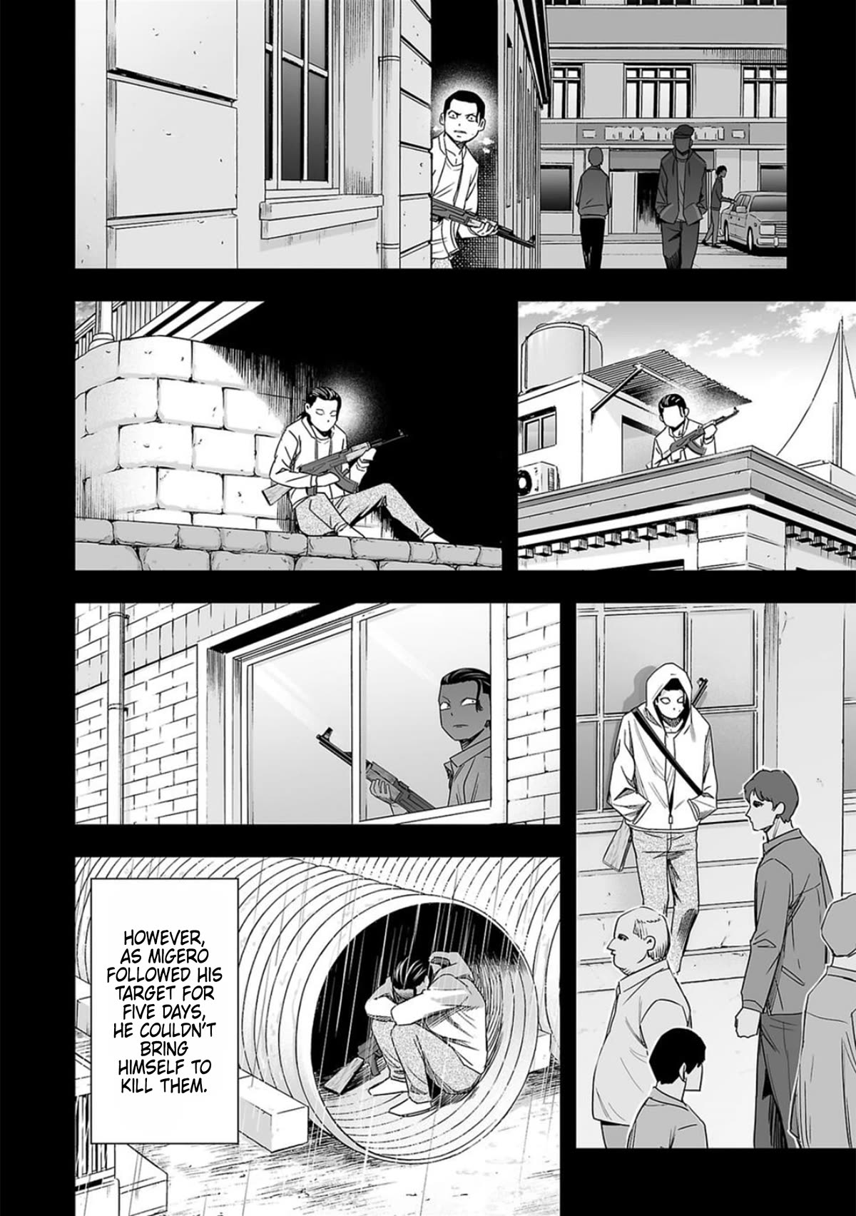 TSUYOSHI Chapter 78 page 8 - Chapter 78: Mask