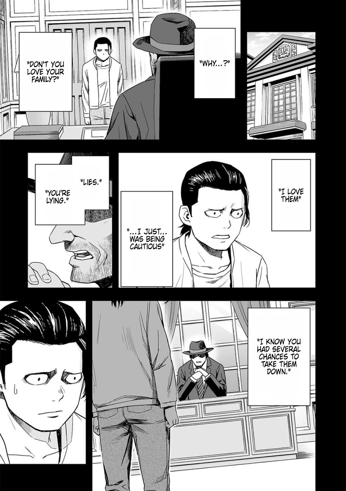 TSUYOSHI Chapter 78 page 9 - Chapter 78: Mask