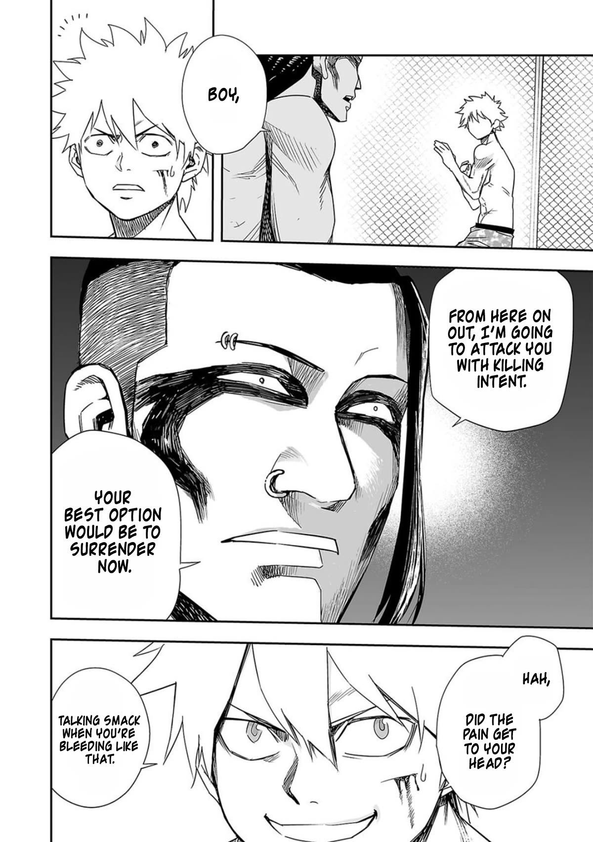 TSUYOSHI Chapter 79 page 2 - Chapter 79: Advice