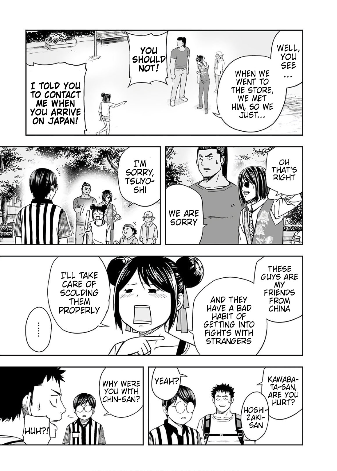 TSUYOSHI Chapter 8 page 27 - Chapter 8: Fierce fight