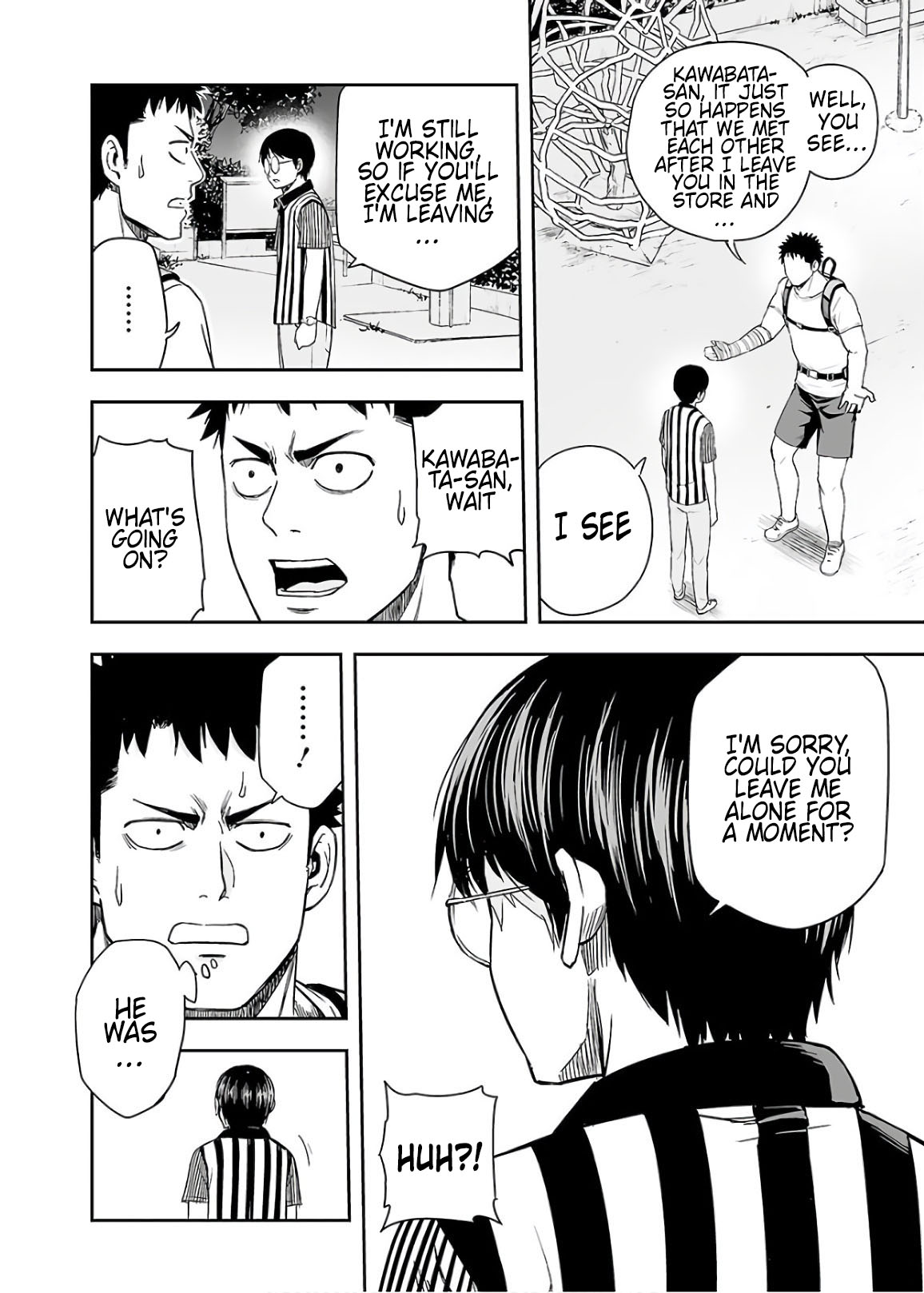 TSUYOSHI Chapter 8 page 28 - Chapter 8: Fierce fight
