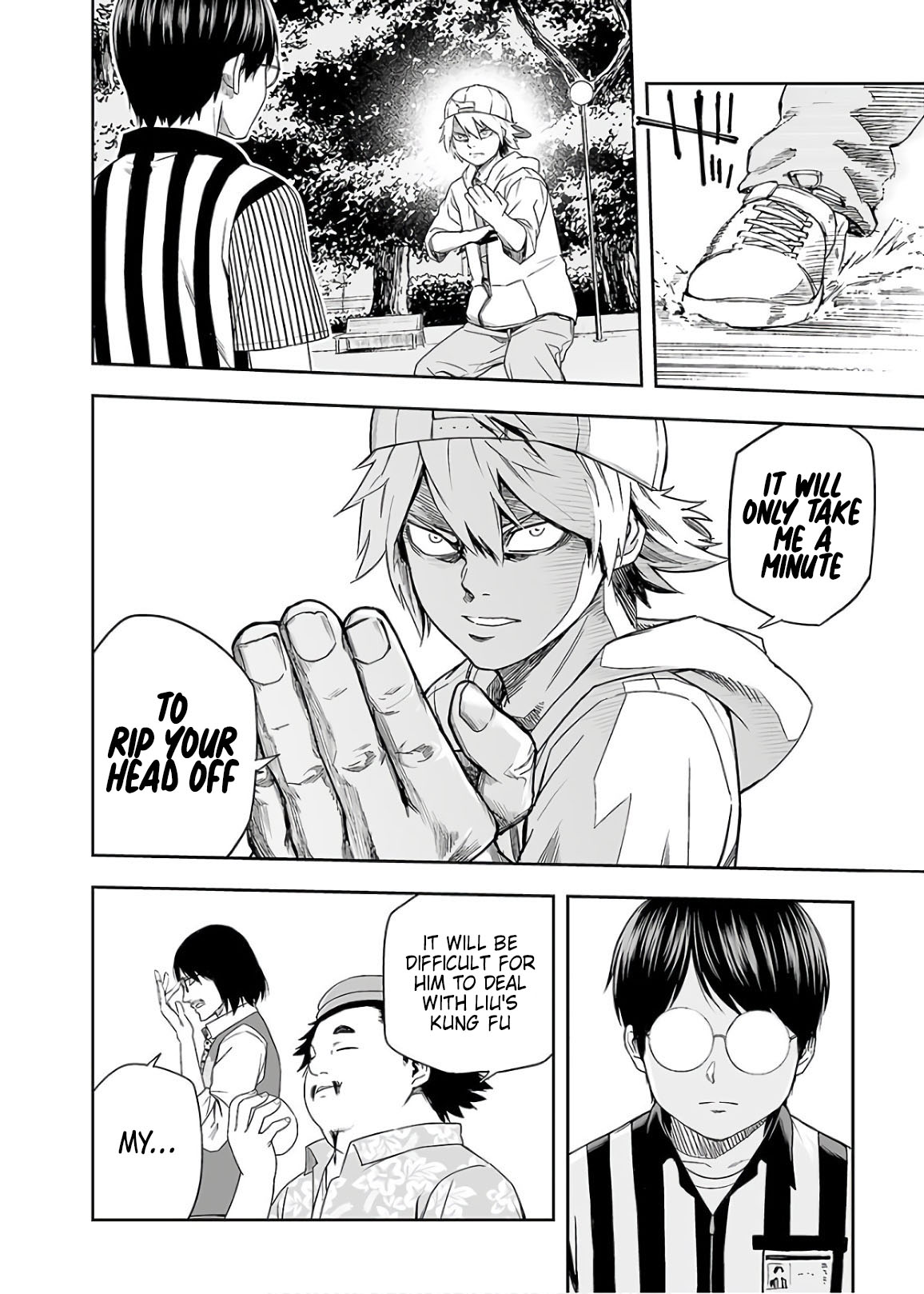 TSUYOSHI Chapter 8 page 8 - Chapter 8: Fierce fight