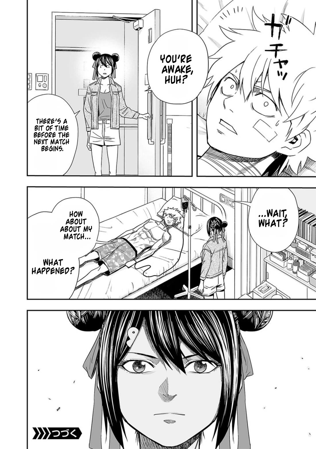 TSUYOSHI Chapter 80 page 14 - Chapter 80: Mission