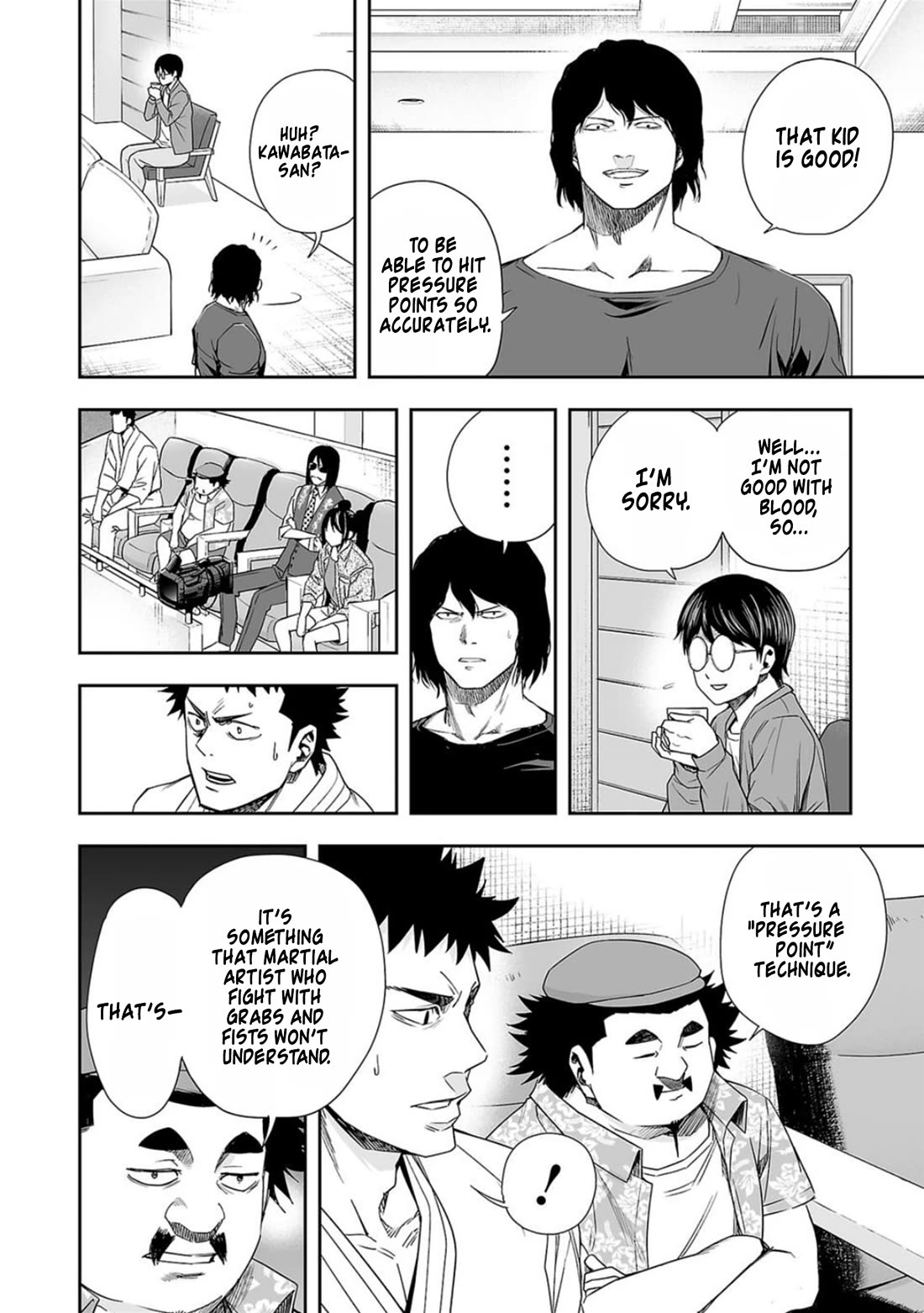 TSUYOSHI Chapter 80 page 4 - Chapter 80: Mission