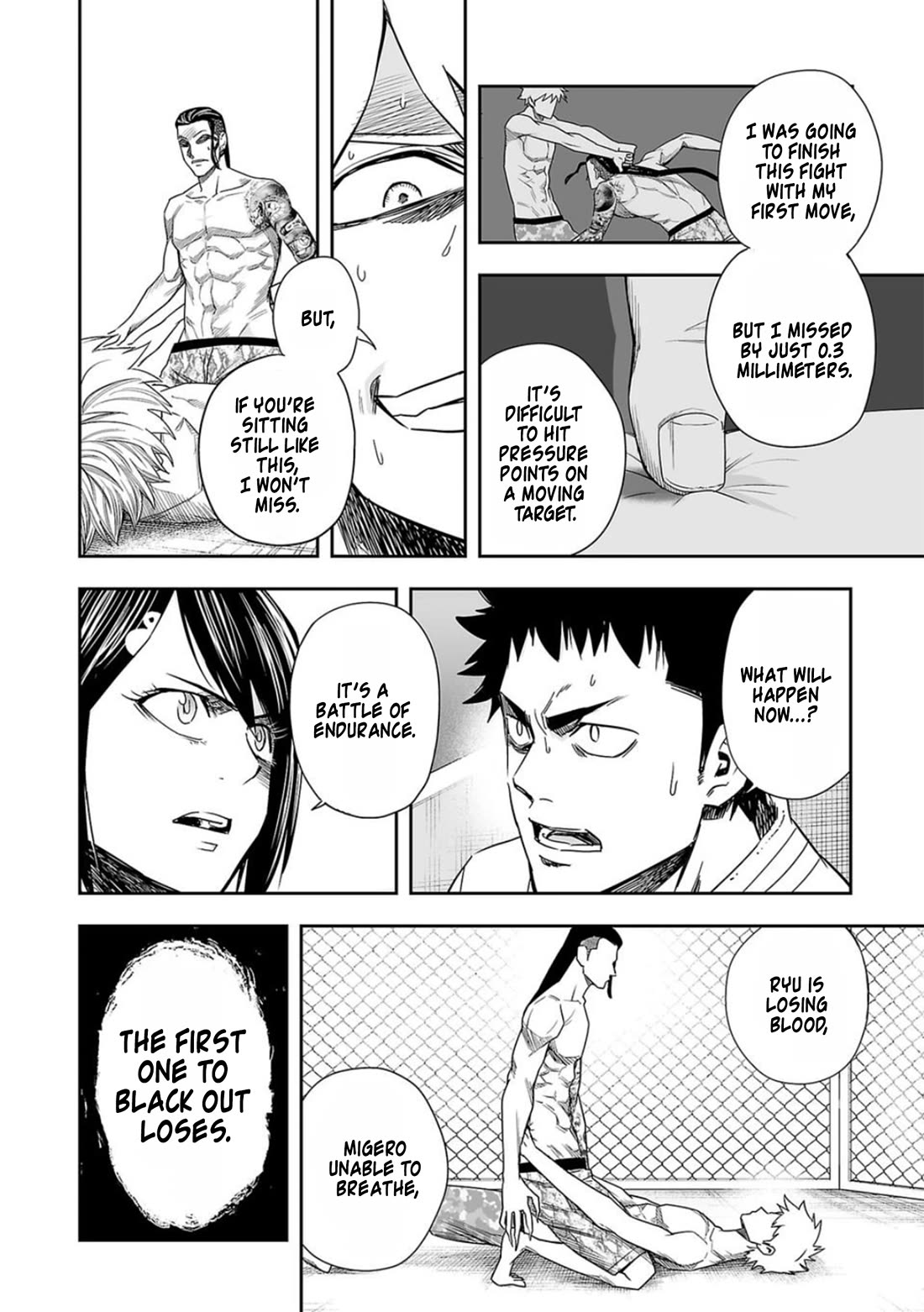 TSUYOSHI Chapter 80 page 6 - Chapter 80: Mission