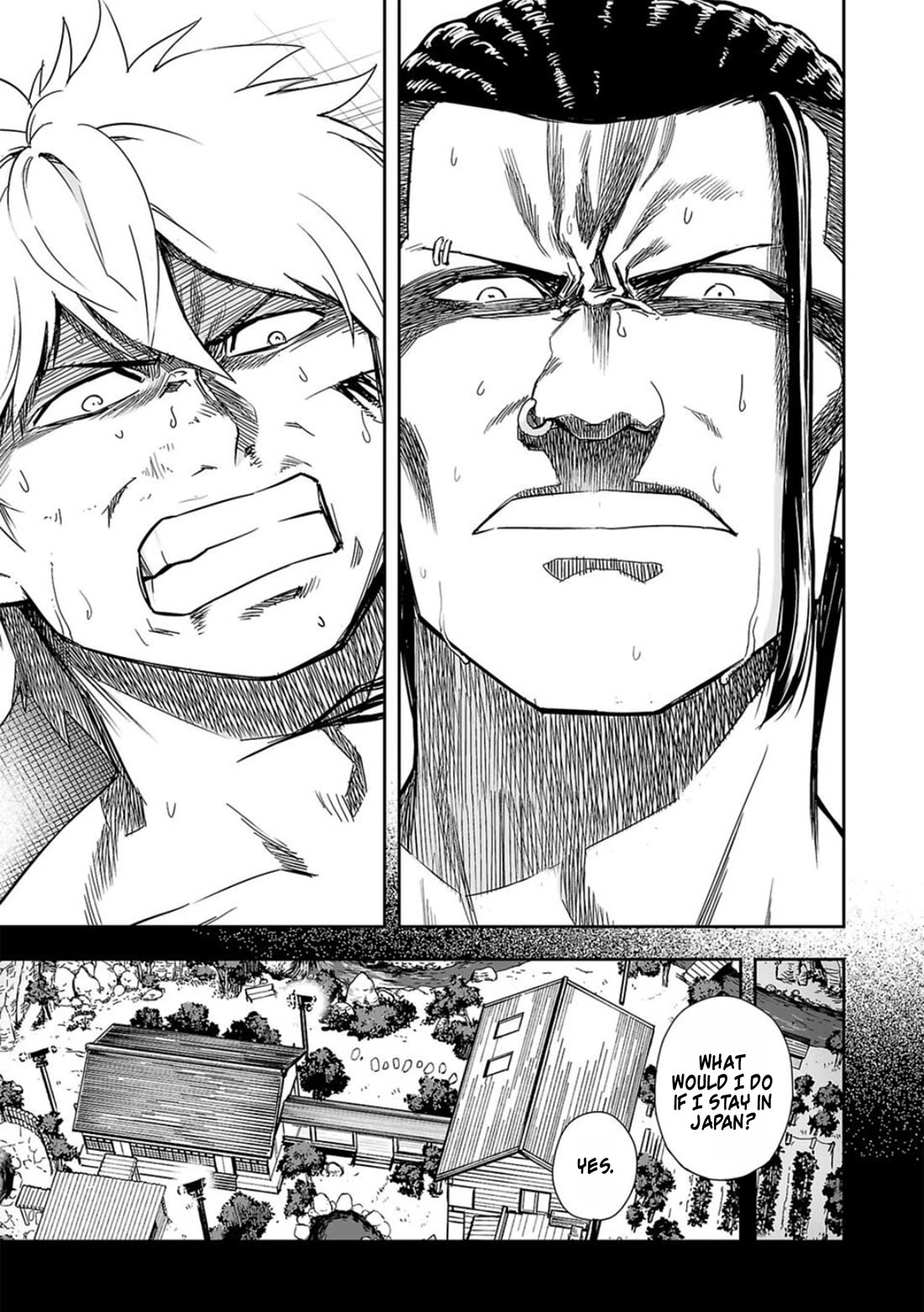 TSUYOSHI Chapter 80 page 7 - Chapter 80: Mission