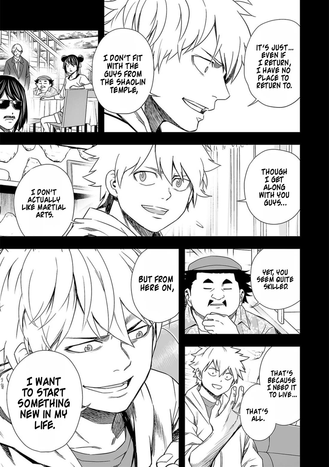 TSUYOSHI Chapter 80 page 9 - Chapter 80: Mission