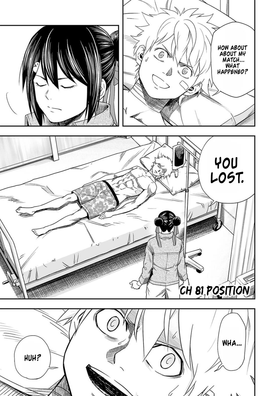 TSUYOSHI Chapter 81 page 1 - Chapter 81: Position
