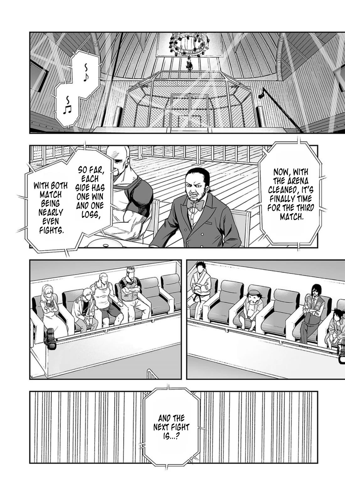 TSUYOSHI Chapter 81 page 12 - Chapter 81: Position